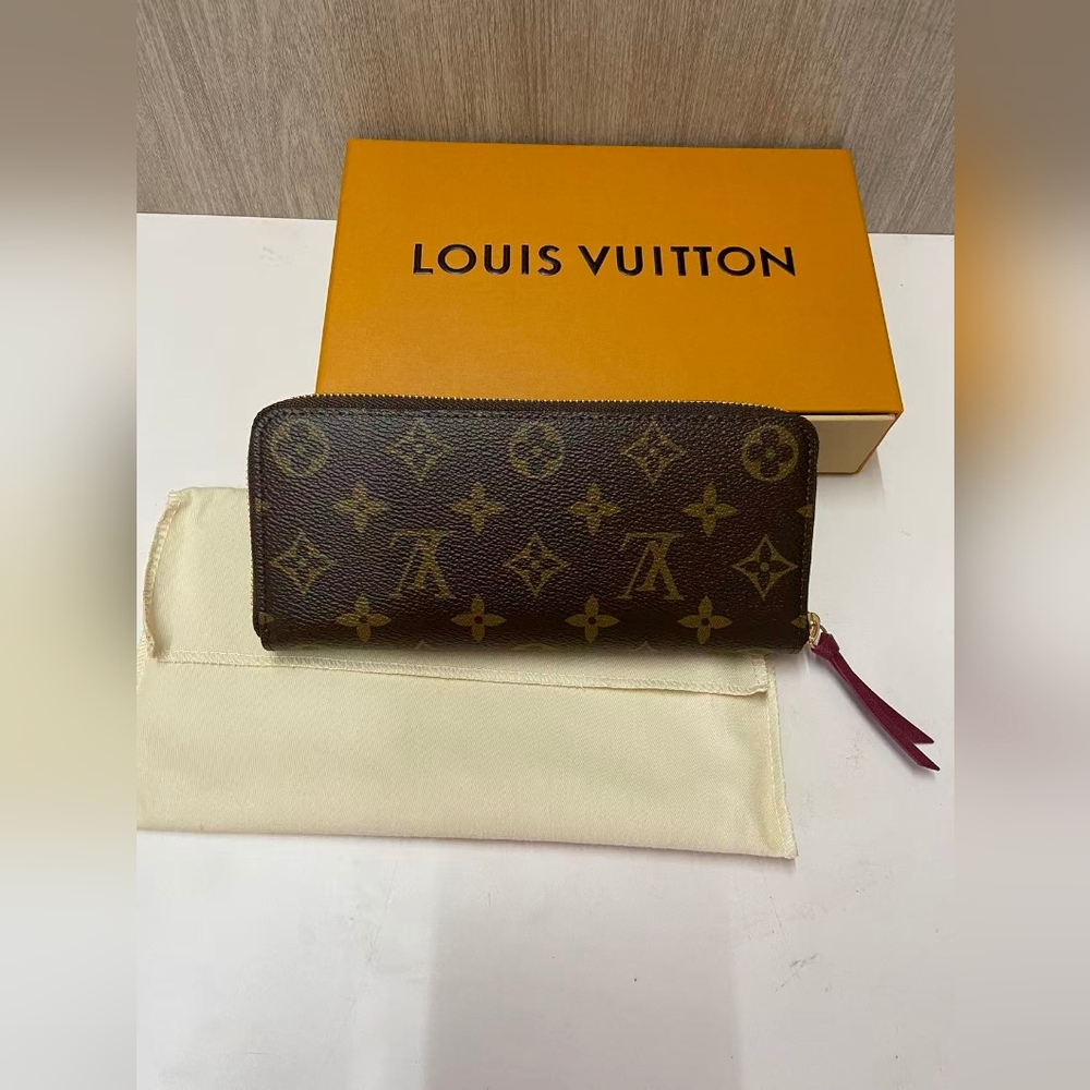 Louis Vuitton Clémence Wallet